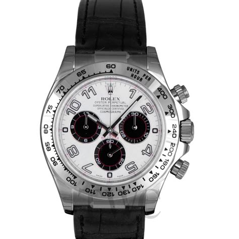 rolex cosmograph daytona leather band|rolex daytona panda price chart.